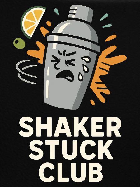 Shaker Stuck Beginner Mixologist