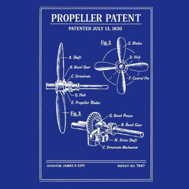 Propellerpatent-Bauplan