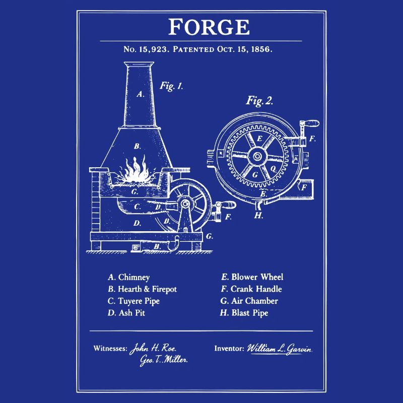 Plan d’engrenage de forge