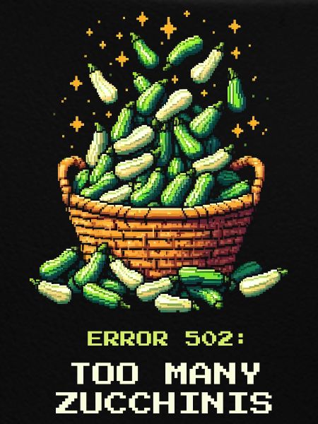 Zu viele Zucchini | Ernte & Einmachen