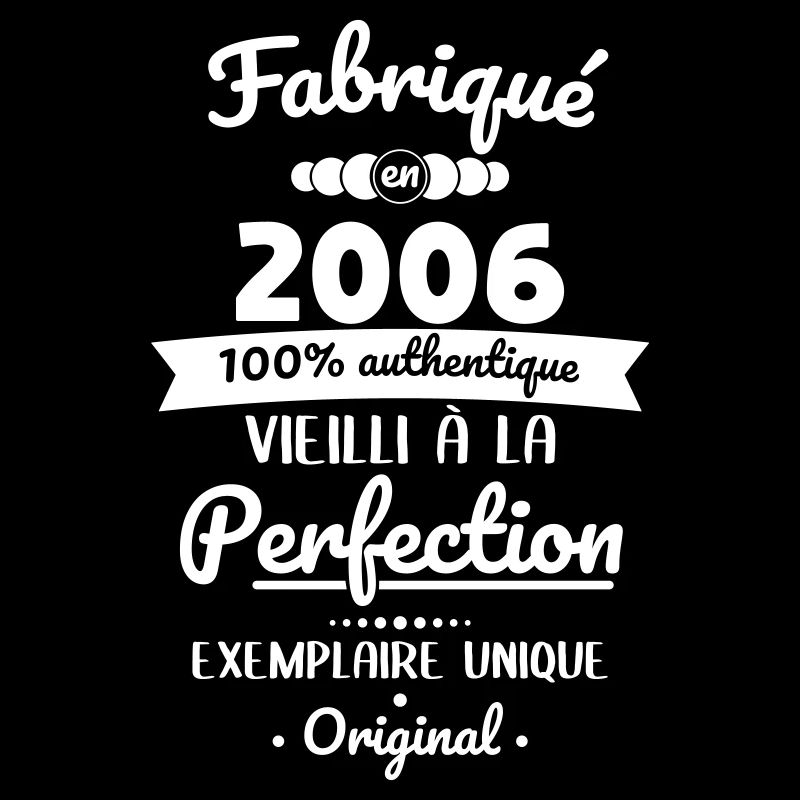 Hergestellt 2006 – Perfekt gereift