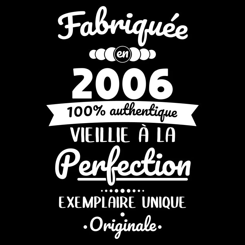 Hergestellt 2006 – Perfekt gereift