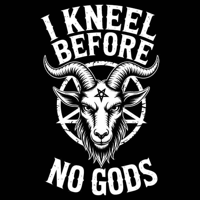 Goat Skull Pentagram Rebel