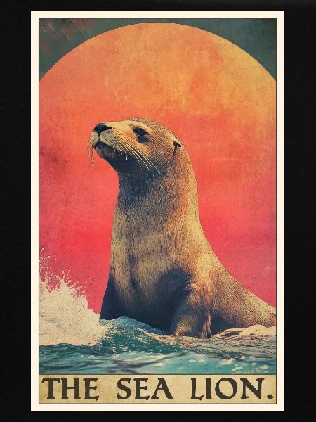 Seelöwen Seelöwe