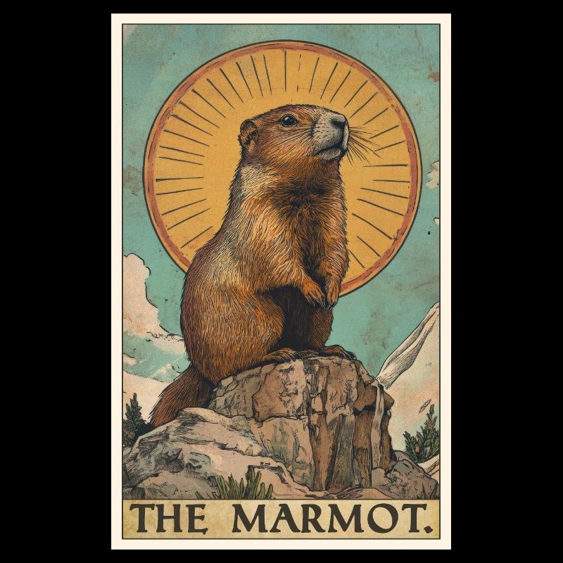 Murmeltiere Murmeltier