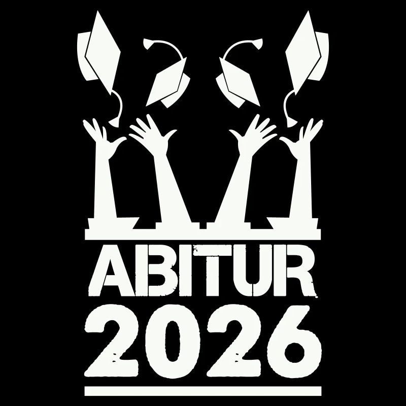 Abitur 2026 Graduation Ceremony Motif