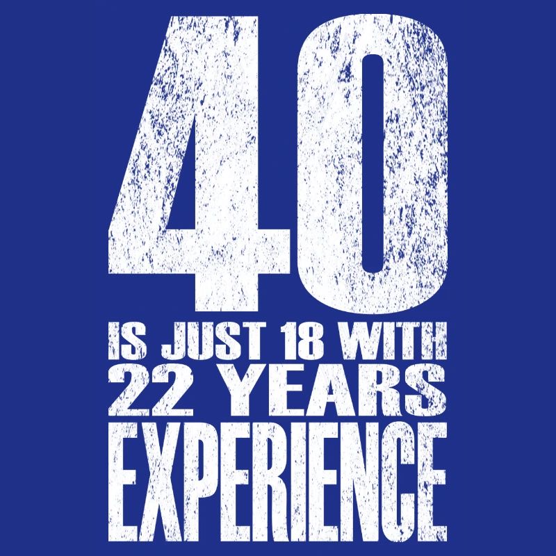 Quarante ans d’expérience