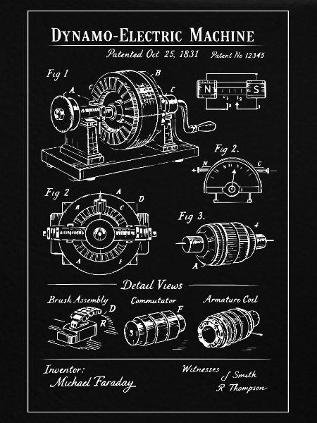 Electric Machine Blueprint Engine