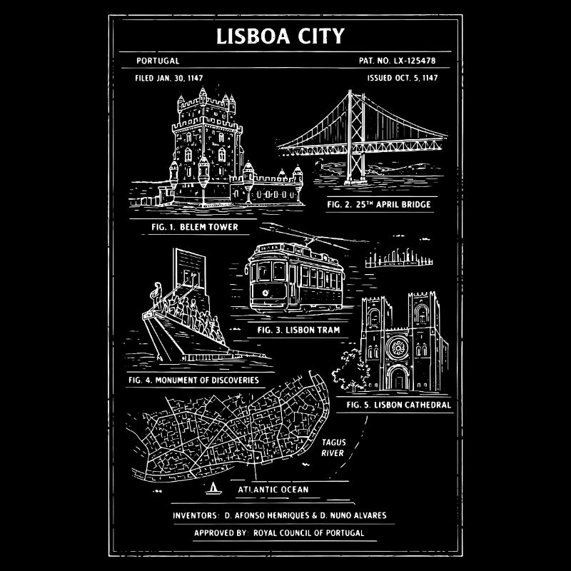 Monuments urbains de la ligne d’art de Lisbonne