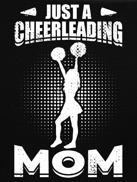 Nur eine Cheerleader Mutter