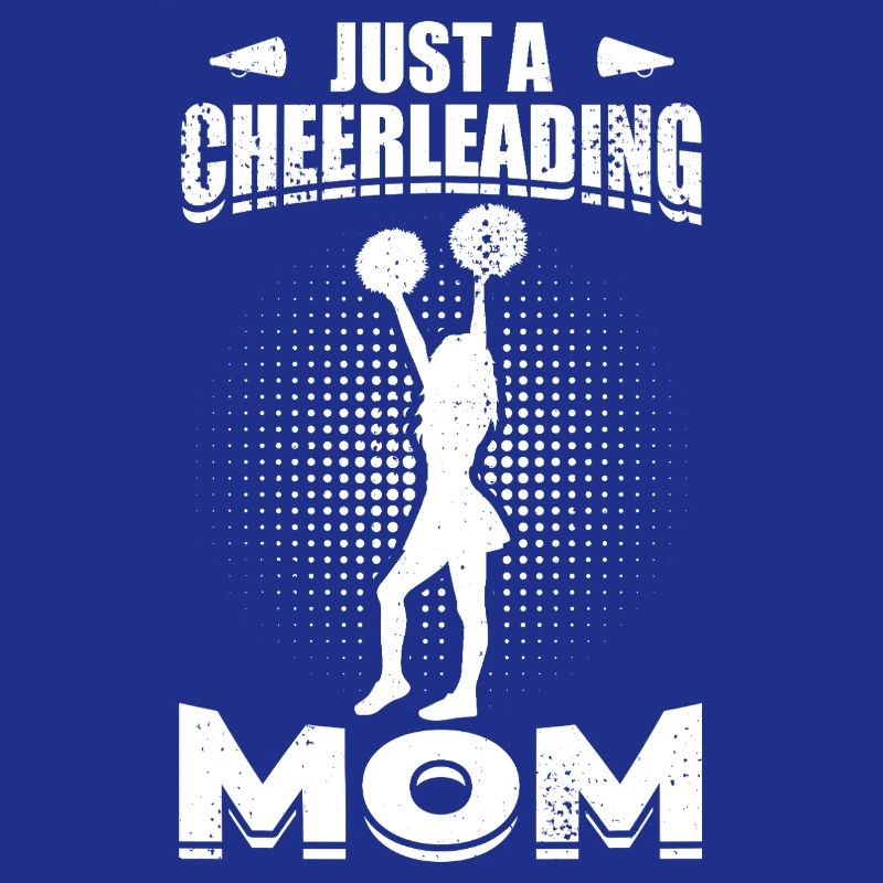Nur eine Cheerleader Mutter