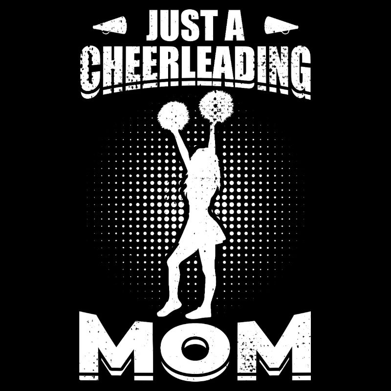 Nur eine Cheerleader Mutter