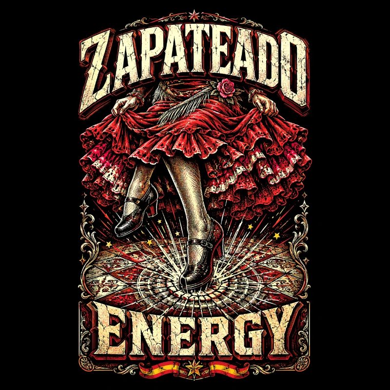 Flamenco Zapateado Energy