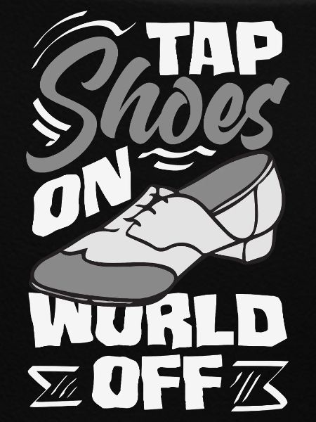 Stepptänzer, Steppschuhe, Tap Dance