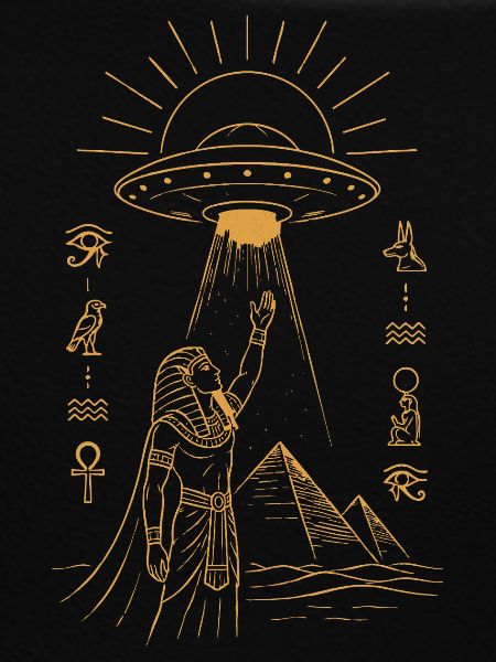 Pharaoh UFO Vision