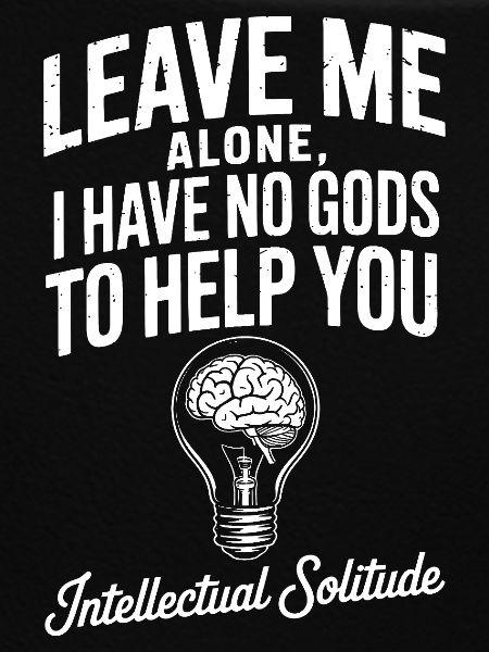 Intellectual Solitude Lightbulb Quote