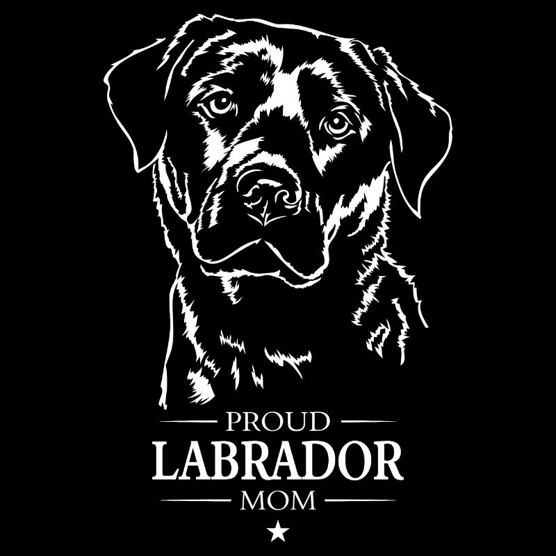 Labrador Mom Dog Dog Labbi Wilsigns