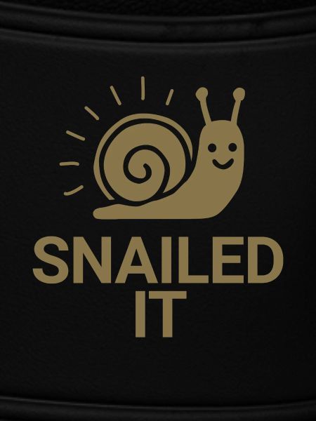 Snailed it