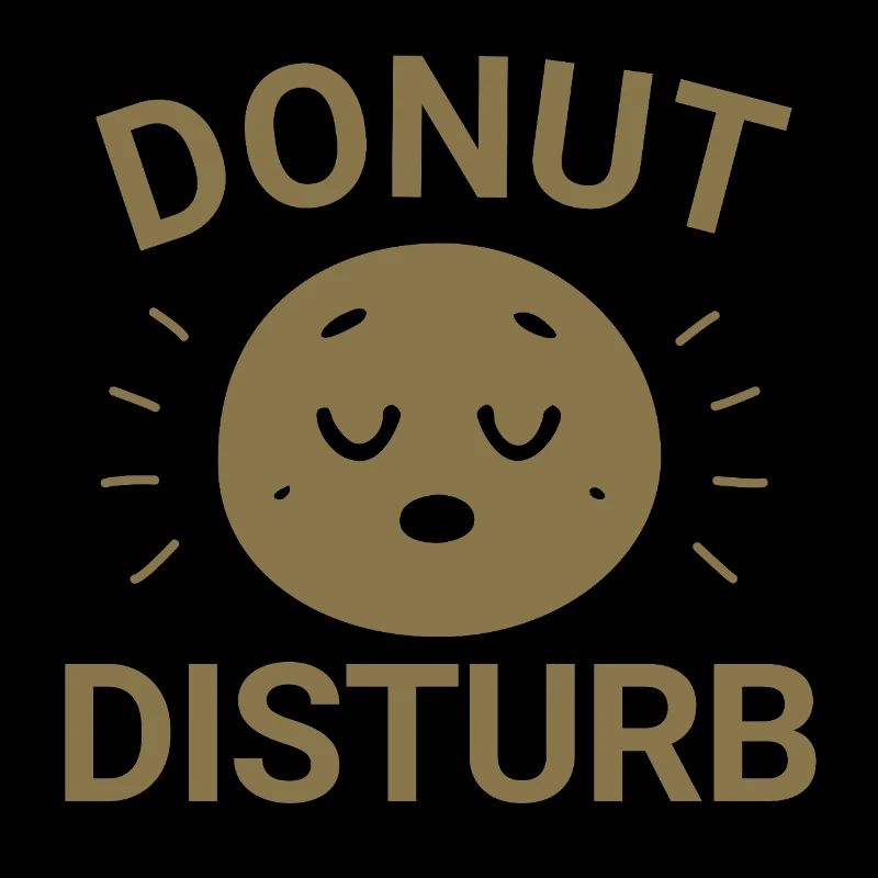 Donut Disturb