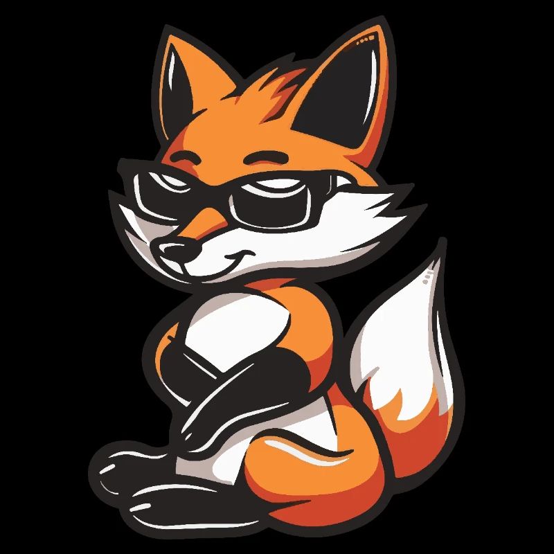 Bande dessinée cool Fox