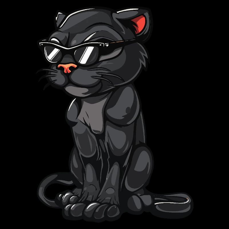 Panther Cool Comic