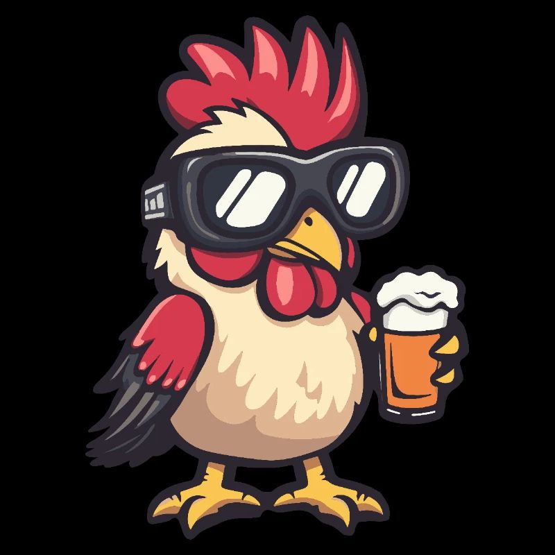 Hahn après-ski beer