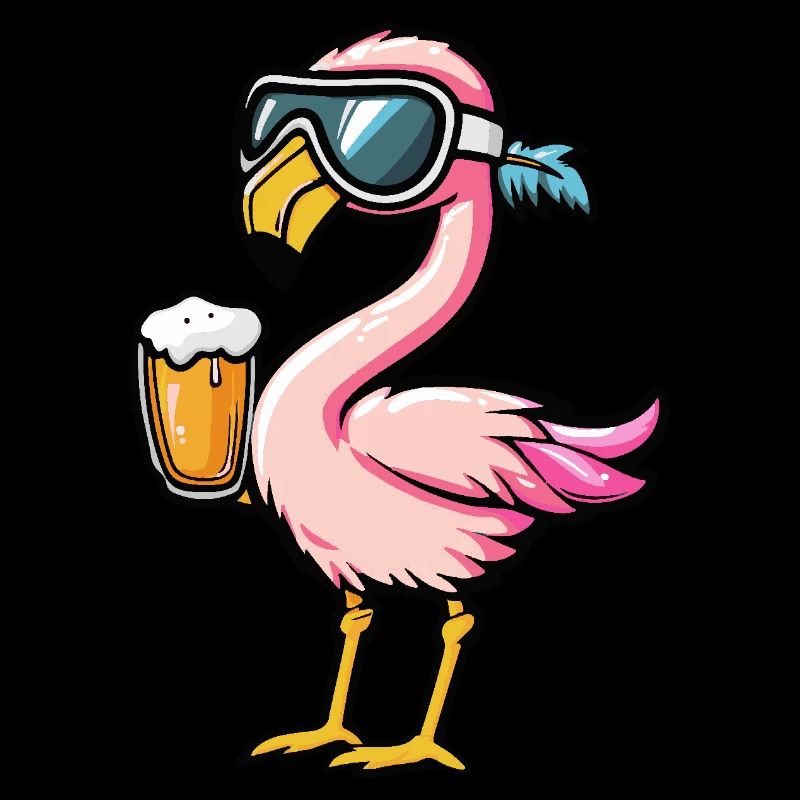 Flamingo Apres Ski Bier