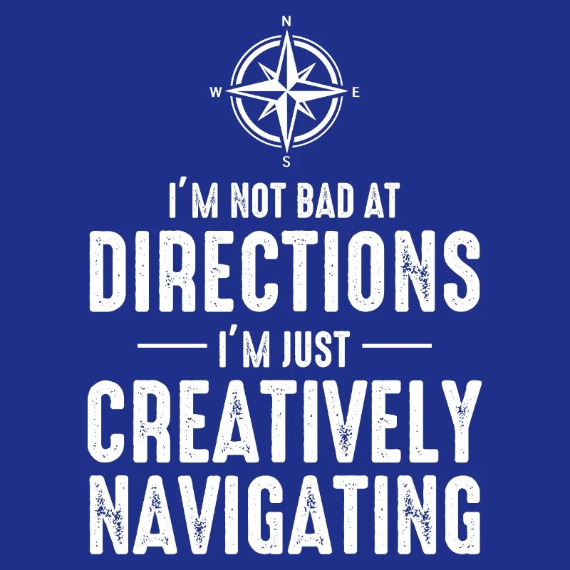 Creatively Navigating Directions GIS Humor Compass