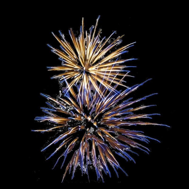 Feux d’artifice II