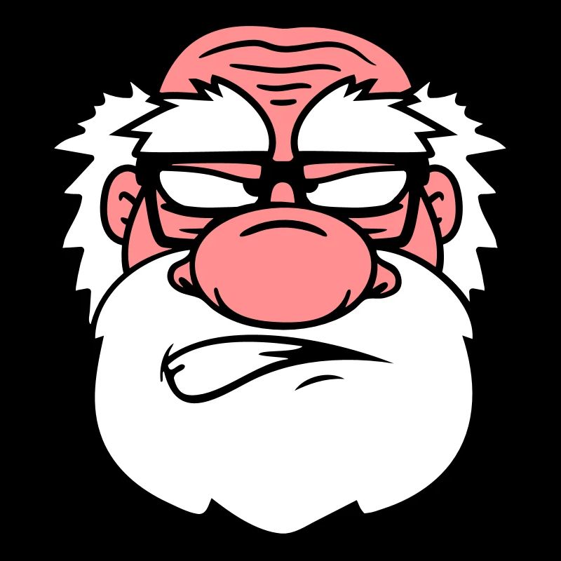 face head evil annoyed wuetend sour Schlec