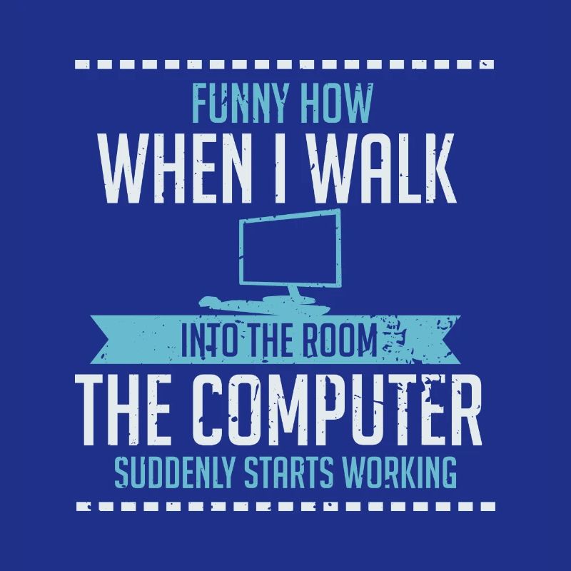 Computer Geek Shirt: Tech Support I Software