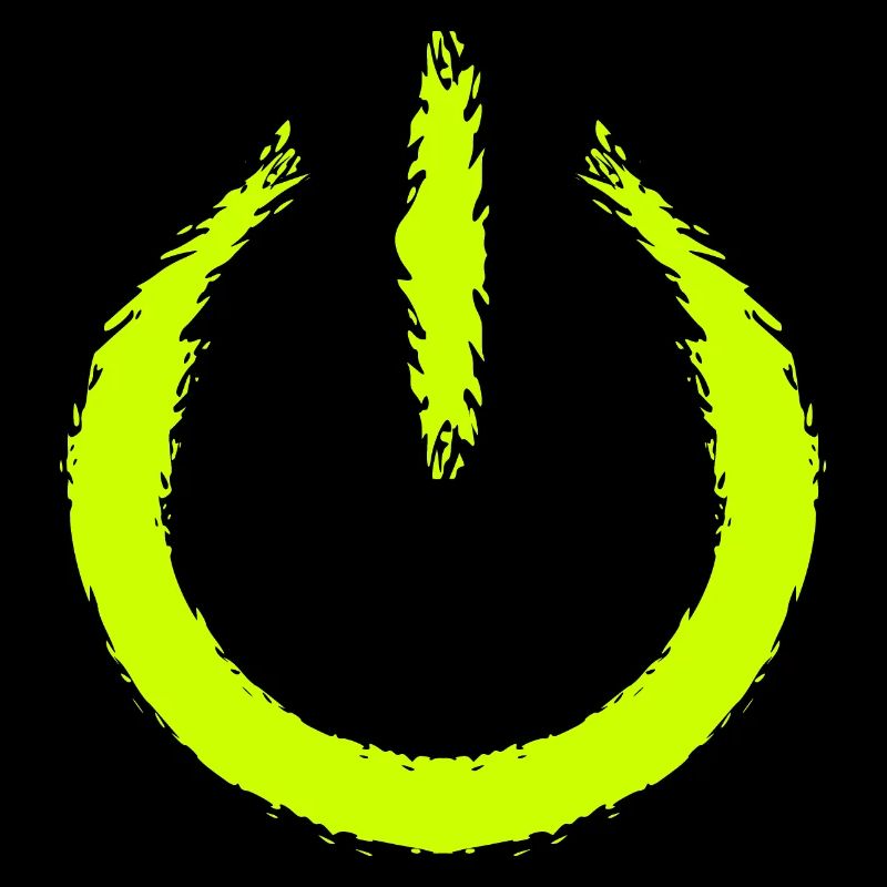 Power on switch on Turn off icon