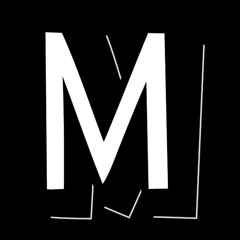 Buchstabe M - Alphabet M.