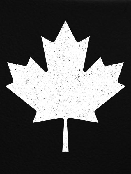 Maple Leaf Grunge