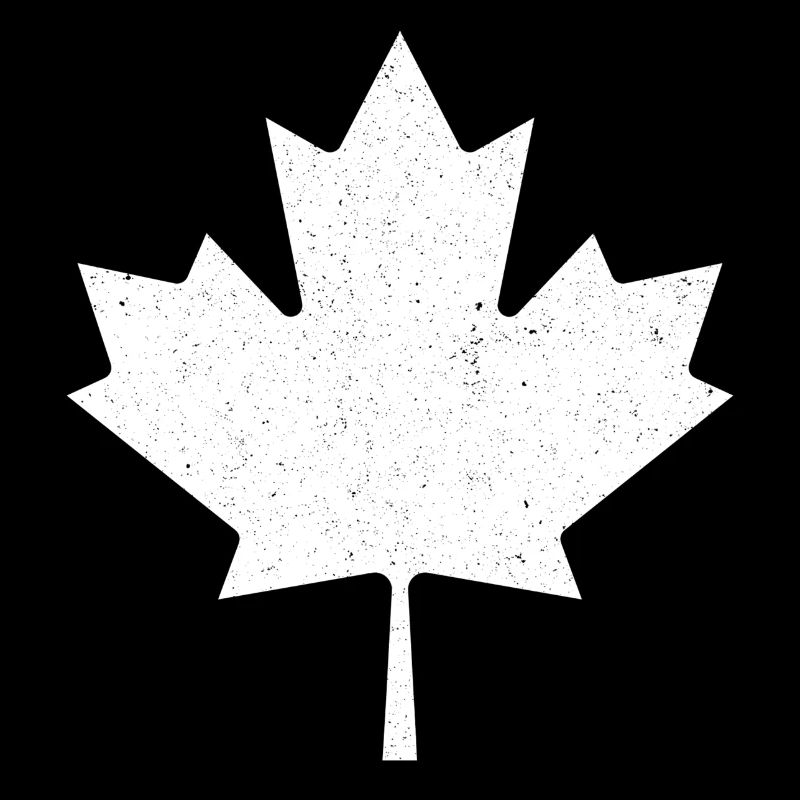 Maple Leaf Grunge