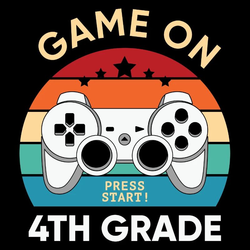 4th class Game on Press start! for students
