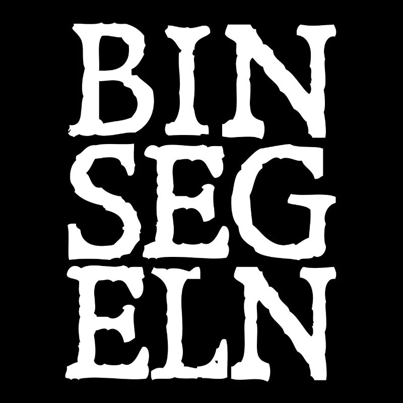Bin segeln!
