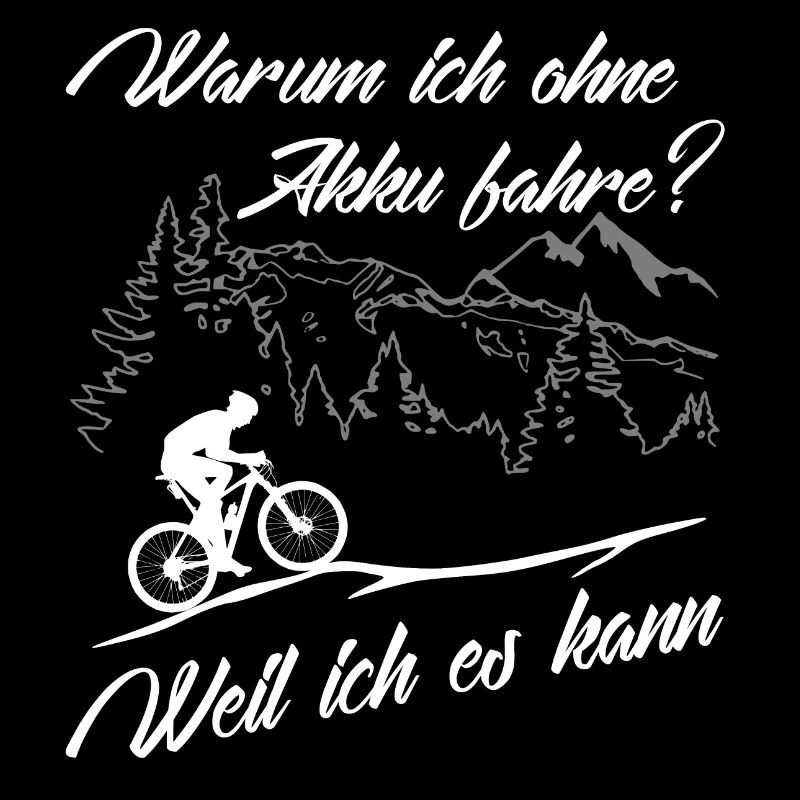 MTB - ohne Akku - weil ich es kann
