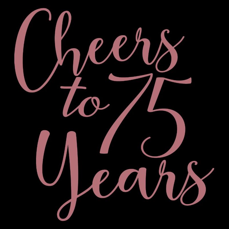 Vive les 75 ans du 75e anniversaire