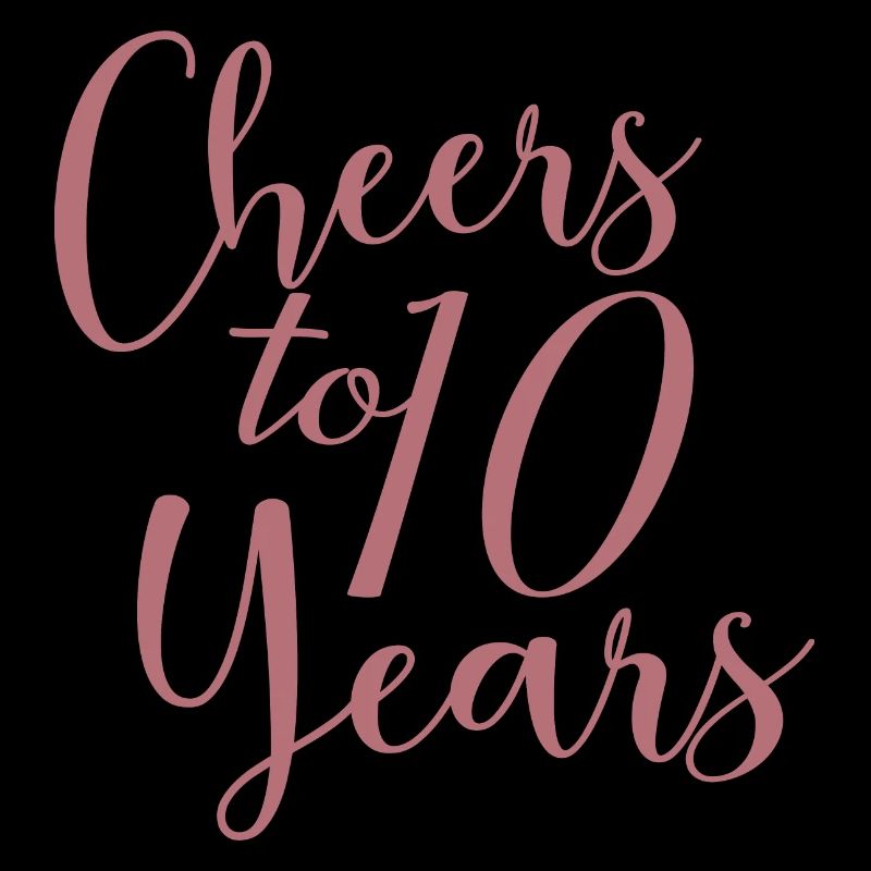 Vive le 10e anniversaire des 10 ans