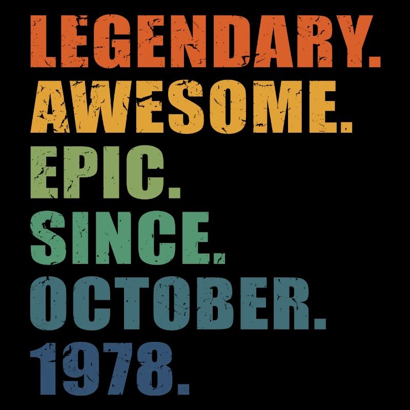 45e anniversaire, octobre 1978, 45e anniversaire
