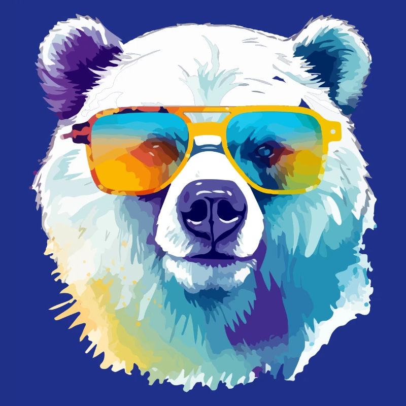 Bruce der Eisbär