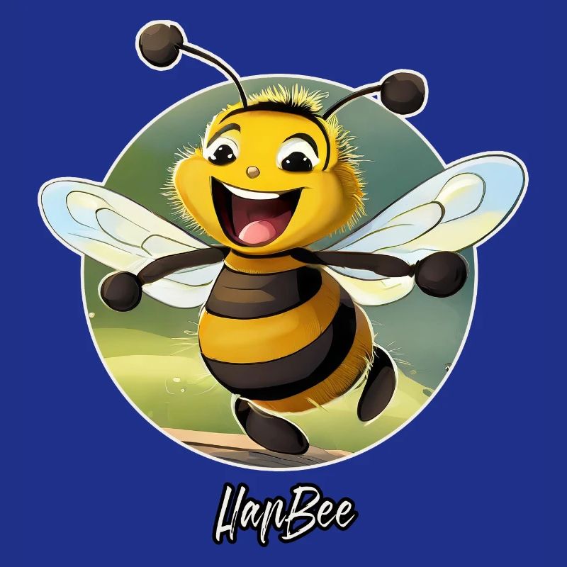 Pun ambiguous expression - HapBee Happy Bee