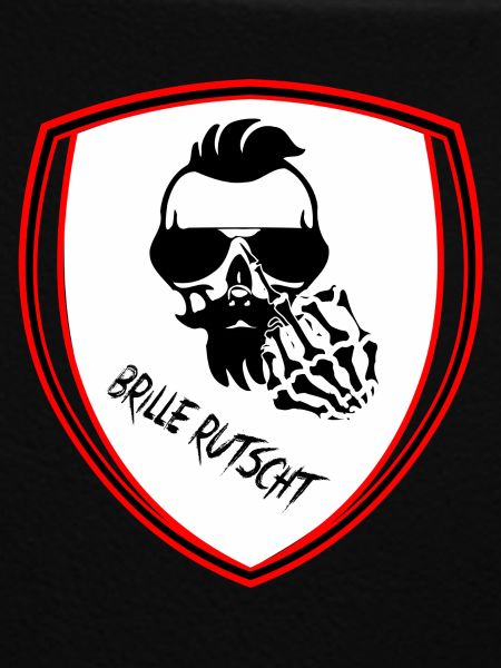 Brille rutscht