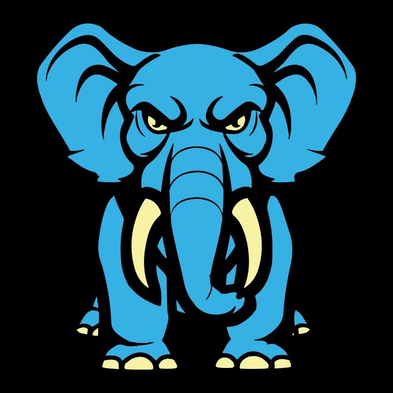 elefant comic