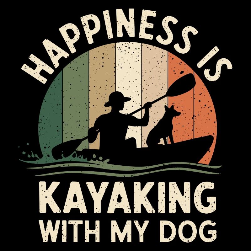 Perfekt für Kajakfans mit Hund