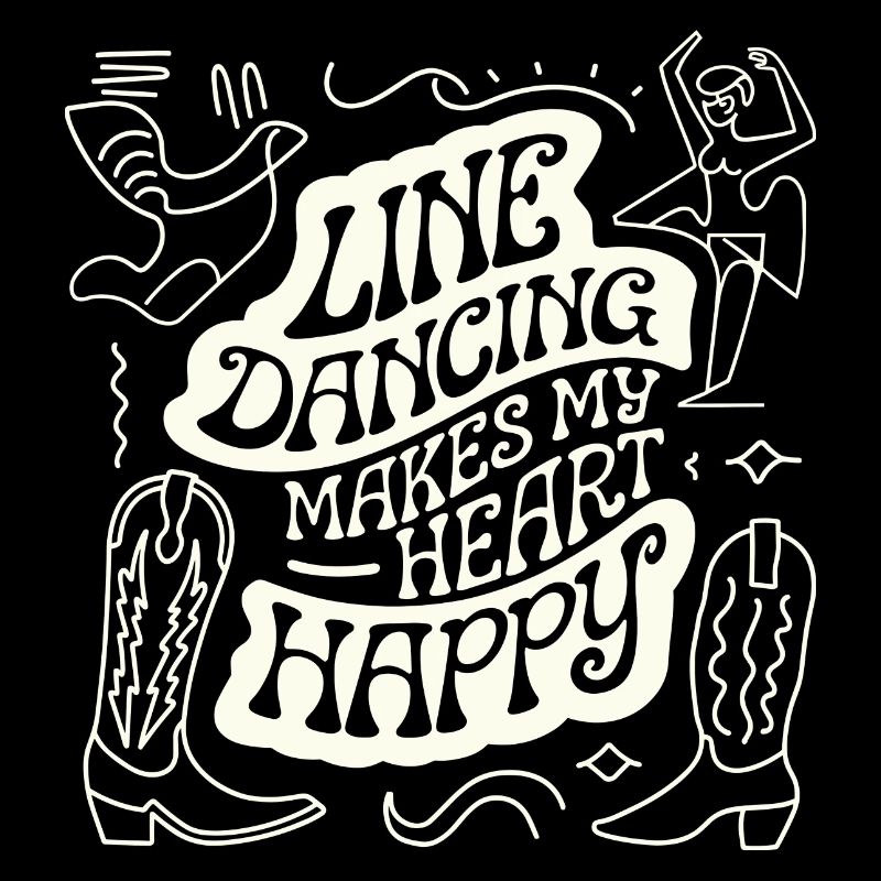 Frauenpower im Line Dance Style