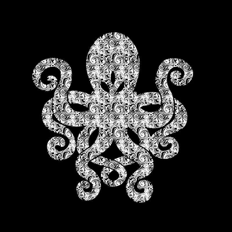 Erstaunlicher Oktopus
