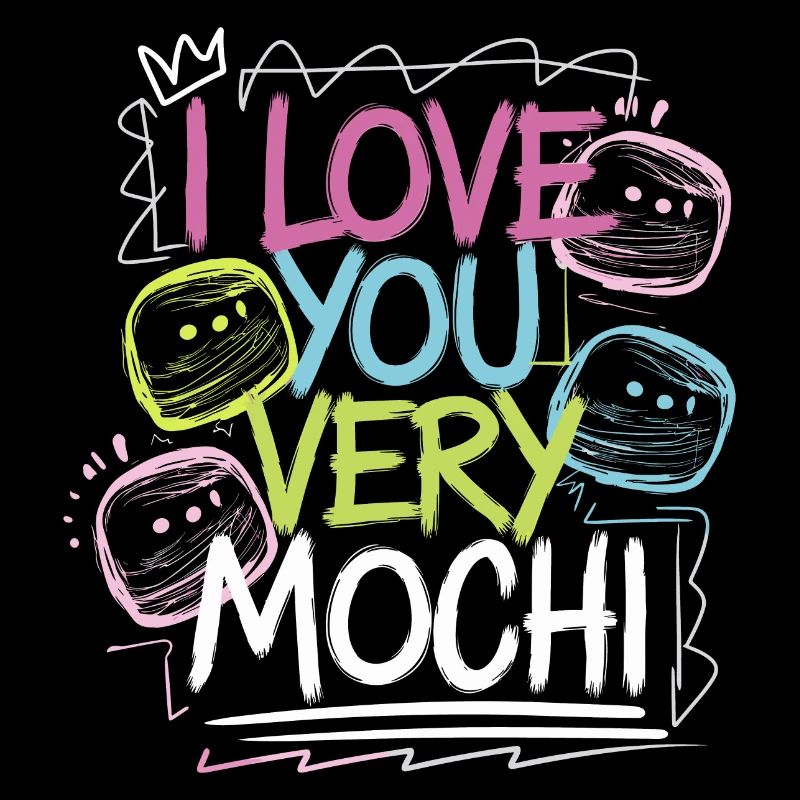 Doux message pour les amateurs de mochi