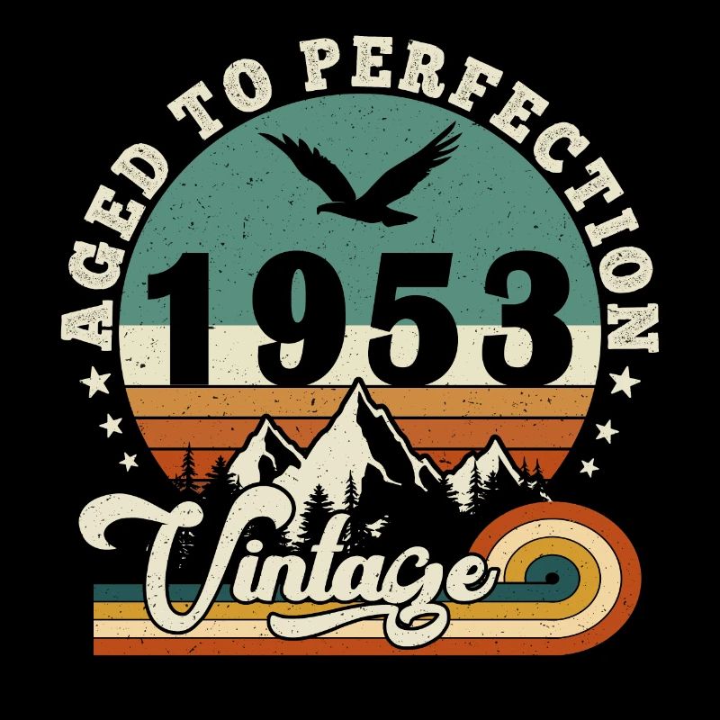 Aged to perfection 1954 Retro -Edition 2025.